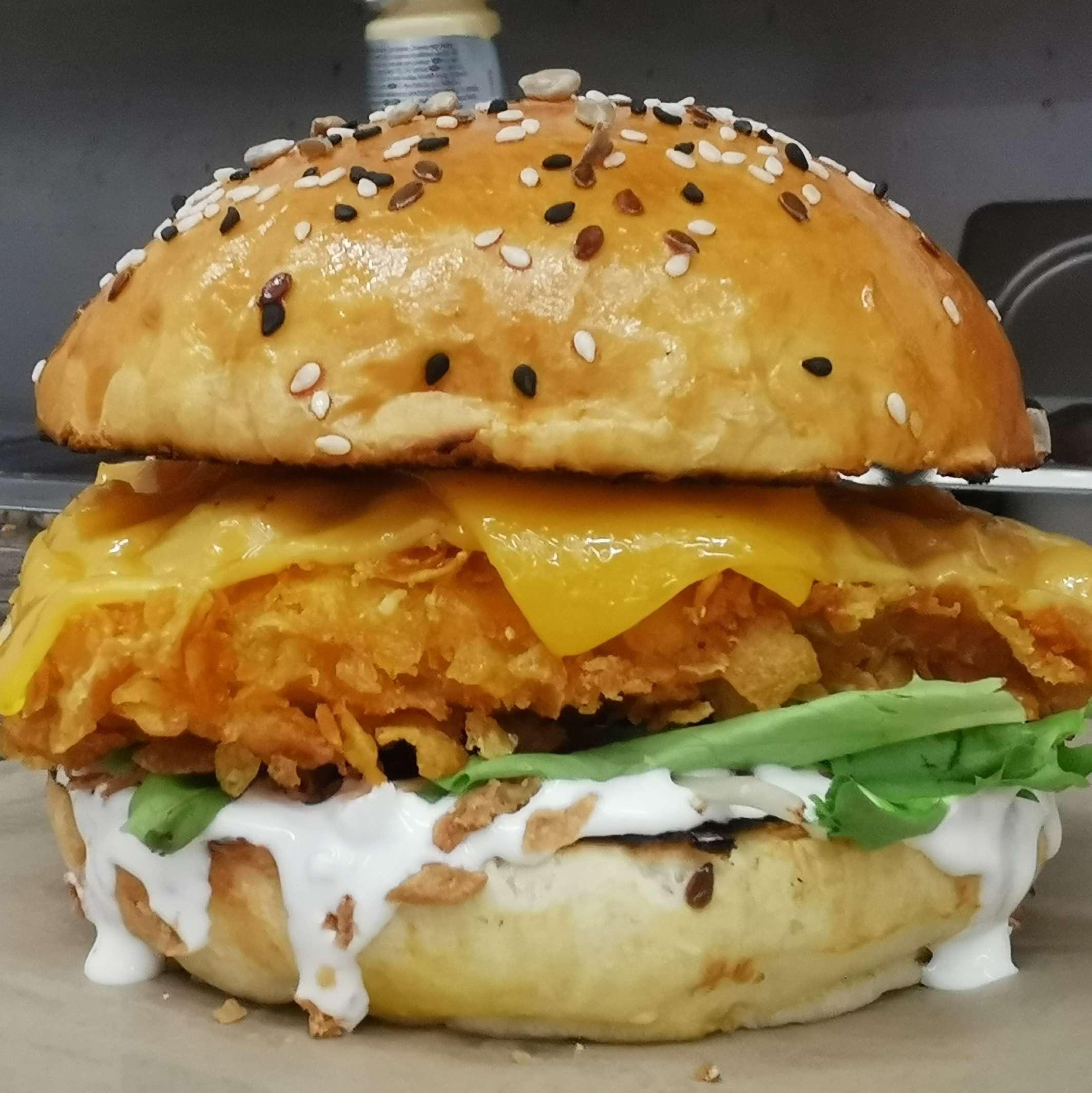 Meilleur Burger au poulet Carrières Poissy Verneuil Triel sur Seine